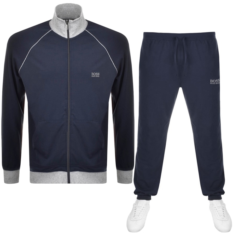 Alternative Image for ProductBOSS Bodywear Lounge Tracksuit Navy1